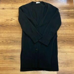 Everlane Longline Wool-Cashmere Cardigan GUC